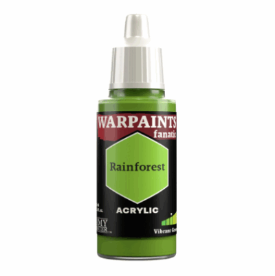 Warpaints Rainforest